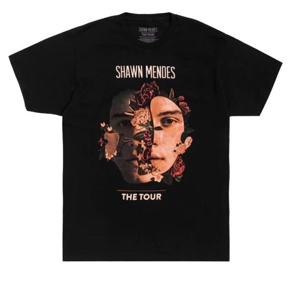 Shawn Mendes 2019 The Tour Official Concert Tee - Picture 1 of 13